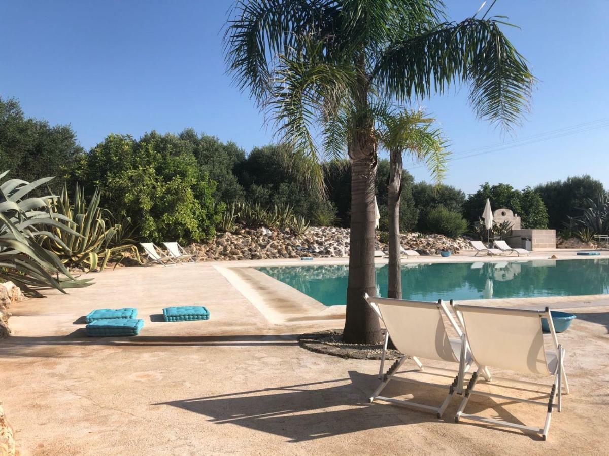 I Love Trullo - Country Boutique Apartments - Villa Laura Ostuni Exterior photo